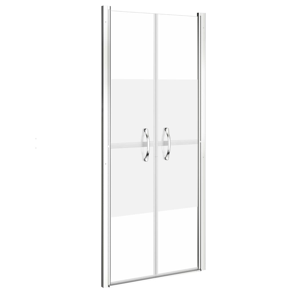 Porta per Doccia in ESG Semi-Satinato 91x190 cm