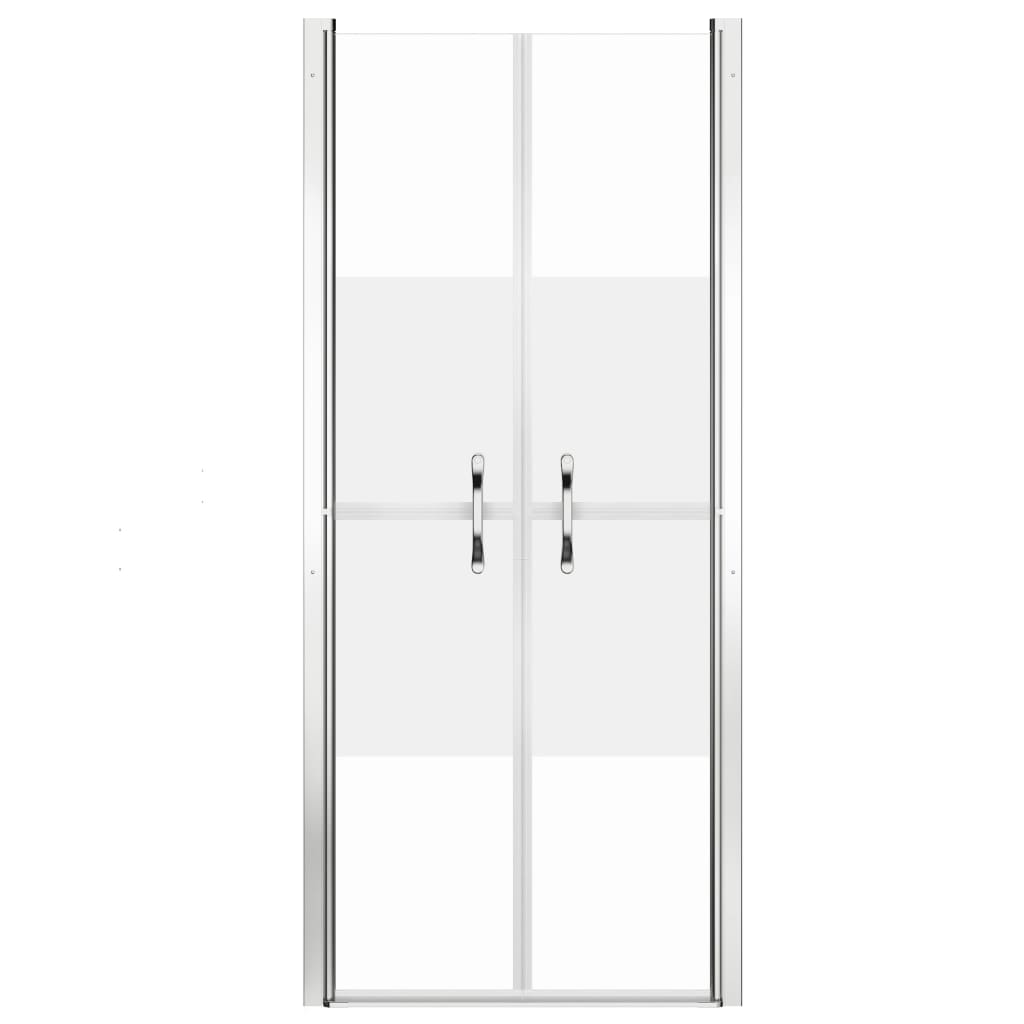 Porta per Doccia in ESG Semi-Satinato 91x190 cm | homemem39