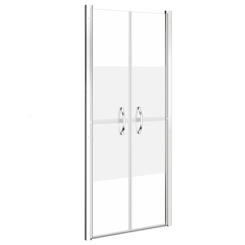 Porta per Doccia in ESG Semi-Satinato 96x190 cm