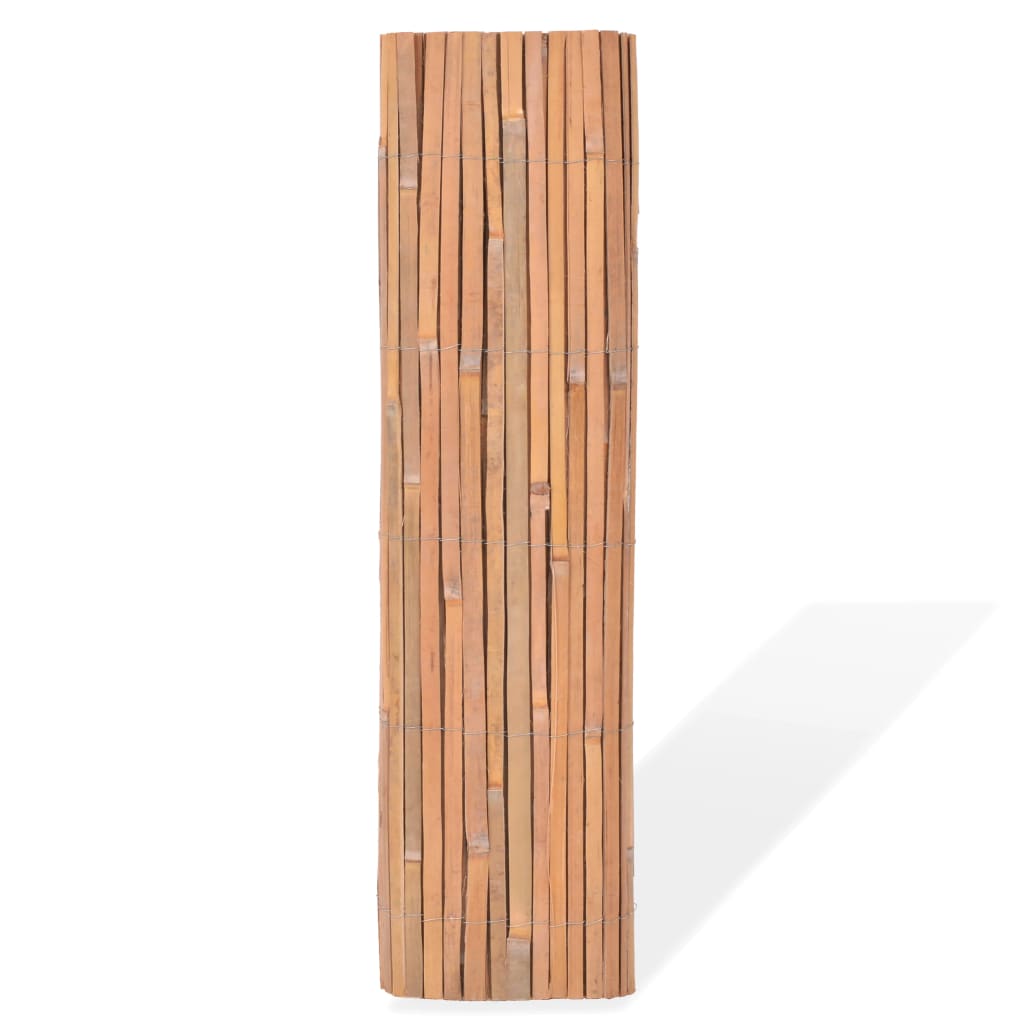 Bamboo fences 2 pcs 100x400 cm