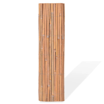 Bamboo fences 2 pcs 100x400 cm