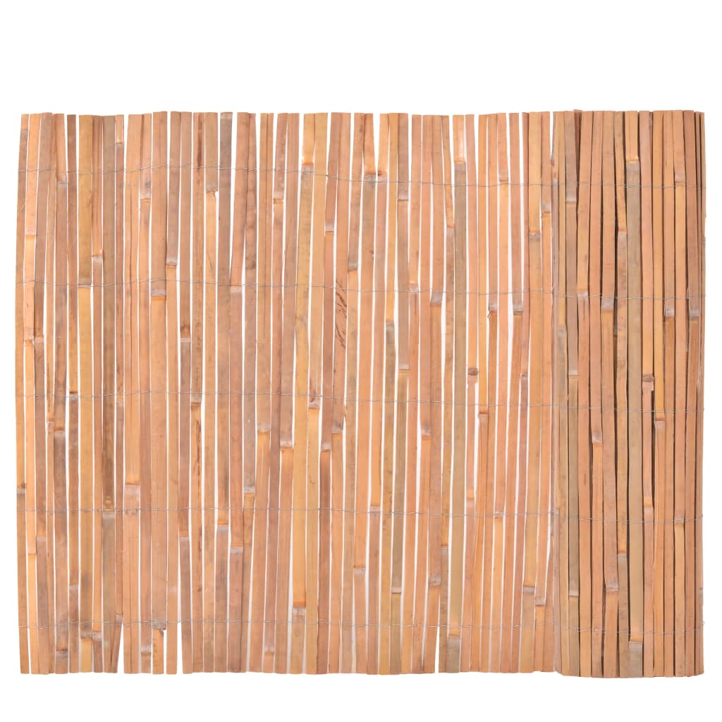 Bamboo fences 2 pcs 100x400 cm