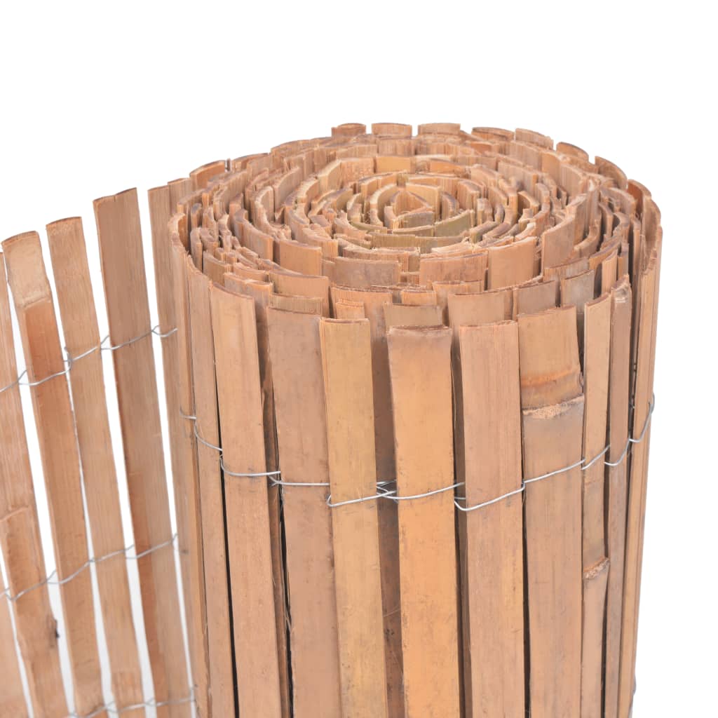 Bamboo fences 2 pcs 100x400 cm