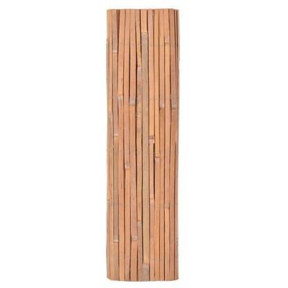 Bamboo fences 2 pcs 100x400 cm