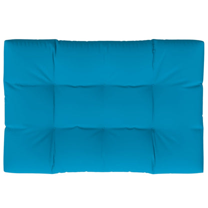 Cuscino per Pallet Blu 120x80x12 cm in Tessuto | homemem39