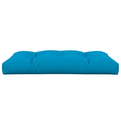 Cuscino per Pallet Blu 120x80x12 cm in Tessuto | homemem39