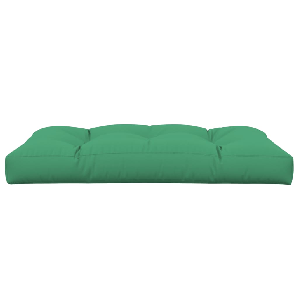 Cuscino per Pallet Verde 120x80x12 cm in Tessuto | homemem39