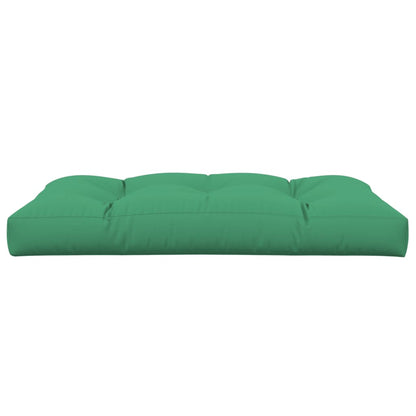 Cuscino per Pallet Verde 120x80x12 cm in Tessuto | homemem39