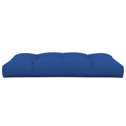 Cuscino per Pallet Blu Reale 120x80x12 cm in Tessuto | homemem39