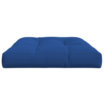 Cuscino per Pallet Blu Reale 120x80x12 cm in Tessuto | homemem39
