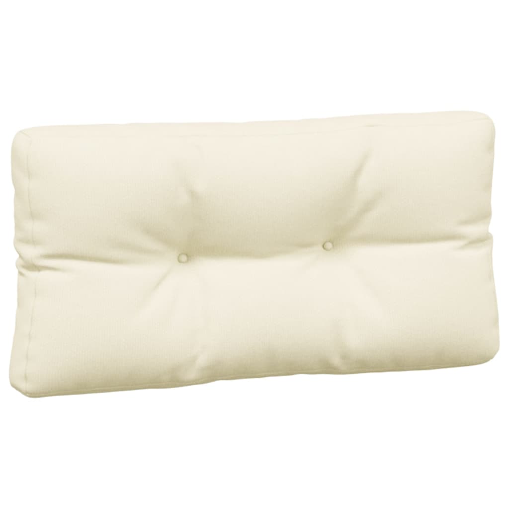 Cuscini per Pallet 3 pz Crema in Tessuto | homemem39