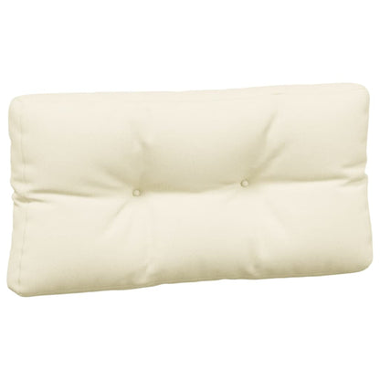 Cuscini per Pallet 3 pz Crema in Tessuto | homemem39