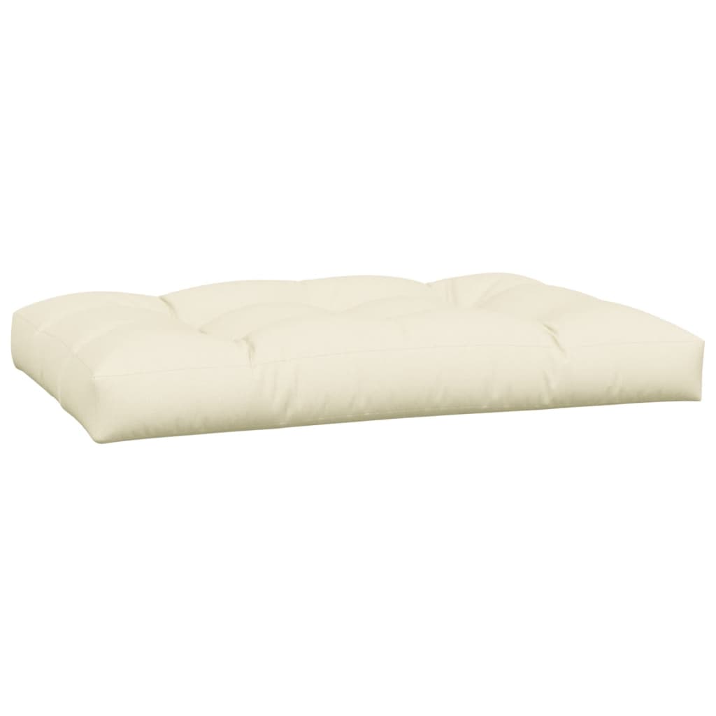 Cuscini per Pallet 3 pz Crema in Tessuto | homemem39