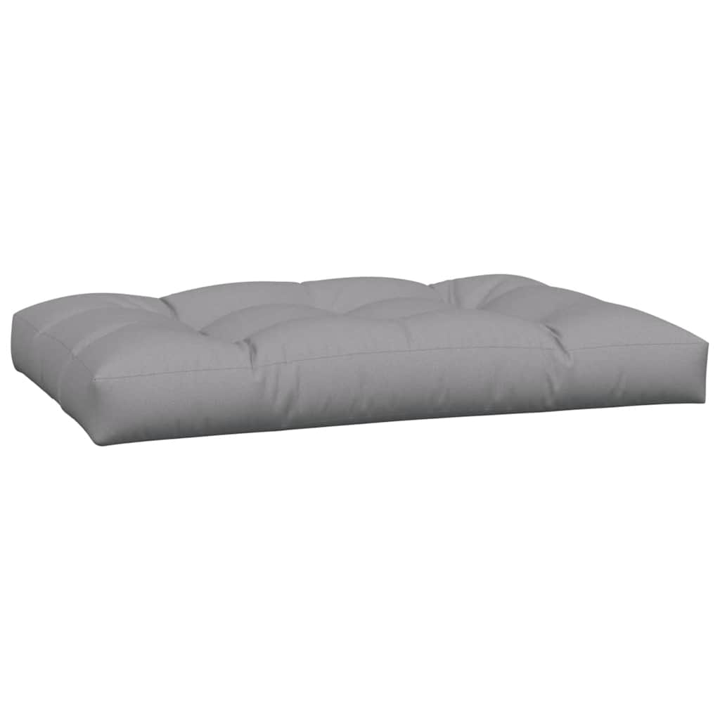 Cuscini per Pallet 5 pz Grigi in Tessuto | homemem39