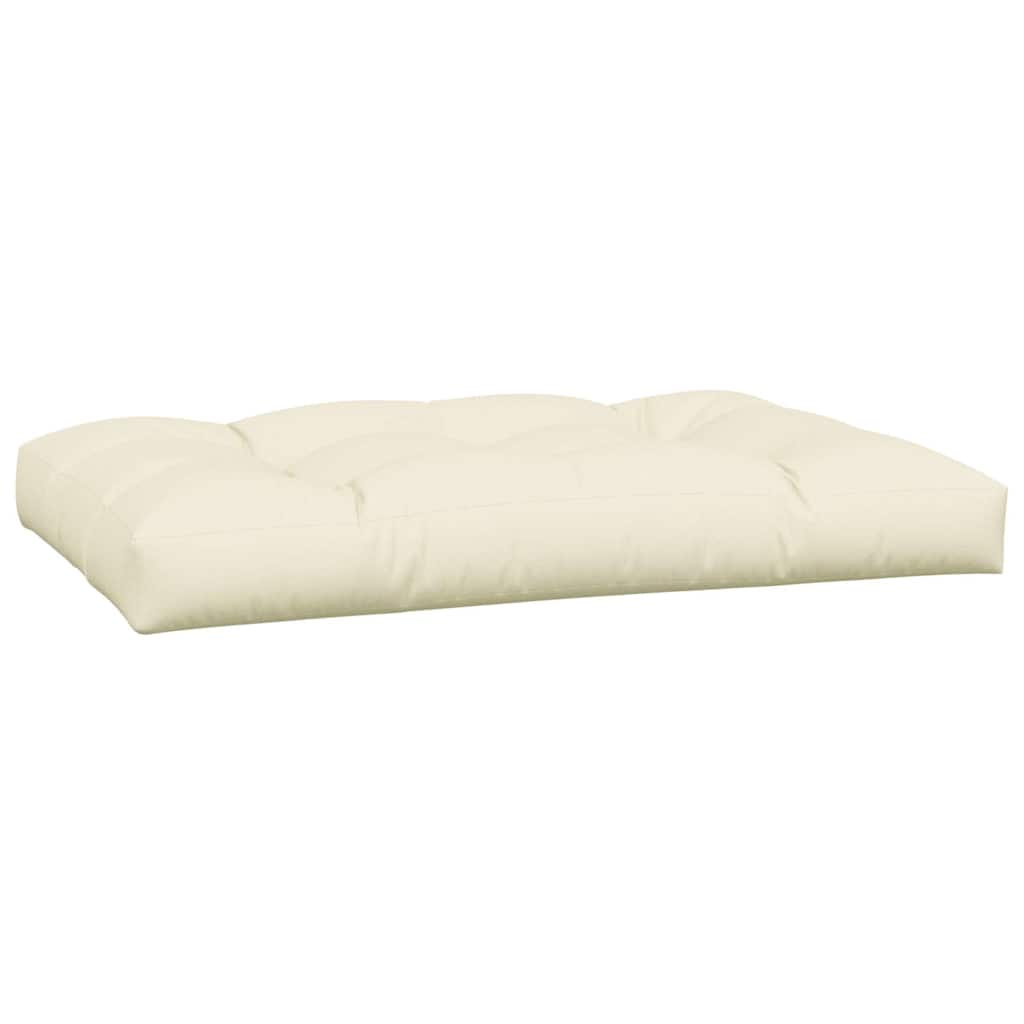 Cuscini per Pallet 5 pz Crema in Tessuto | homemem39