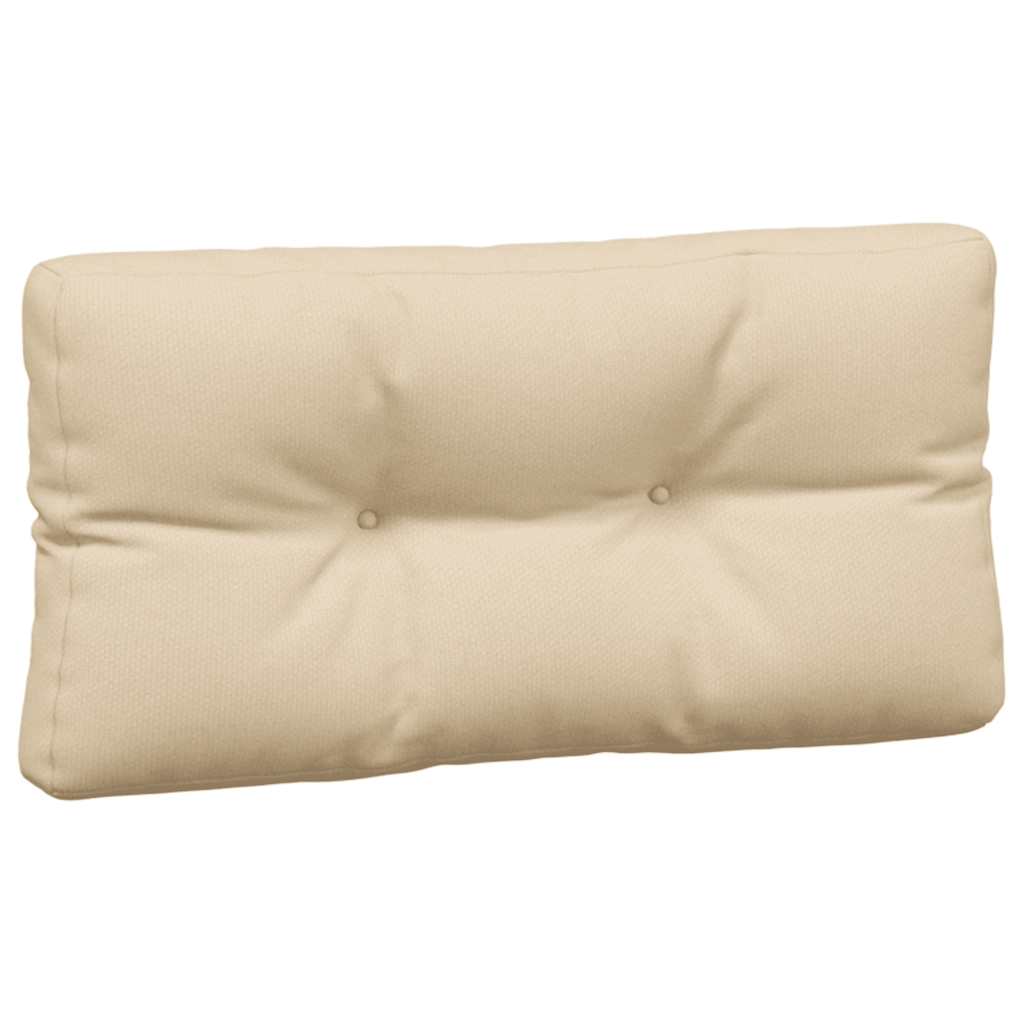 Cuscini per Pallet 5 pz Beige in Tessuto | homemem39
