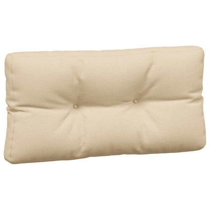 Cuscini per Pallet 5 pz Beige in Tessuto | homemem39