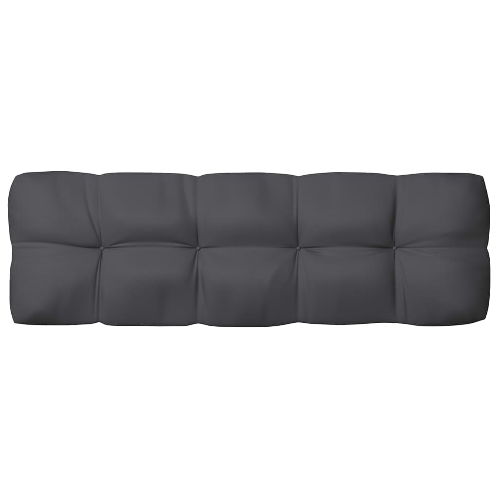 Cuscini per Divano su Pallet 7 pz Antracite | homemem39