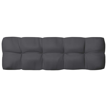 Cuscini per Divano su Pallet 7 pz Antracite | homemem39
