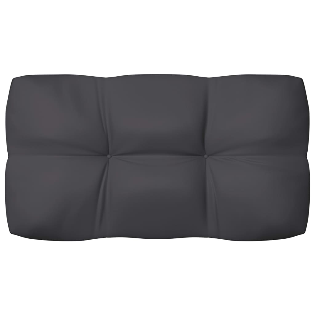Cuscini per Divano su Pallet 7 pz Antracite | homemem39
