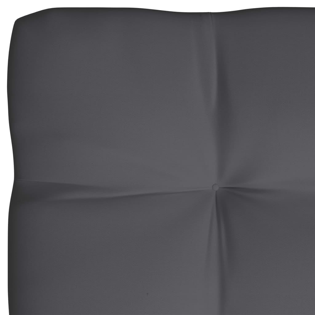 Cuscini per Divano su Pallet 7 pz Antracite | homemem39