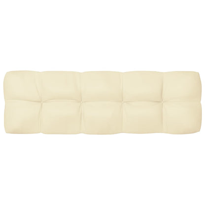Cuscini per Divani su Pallet 7 pz Crema | homemem39