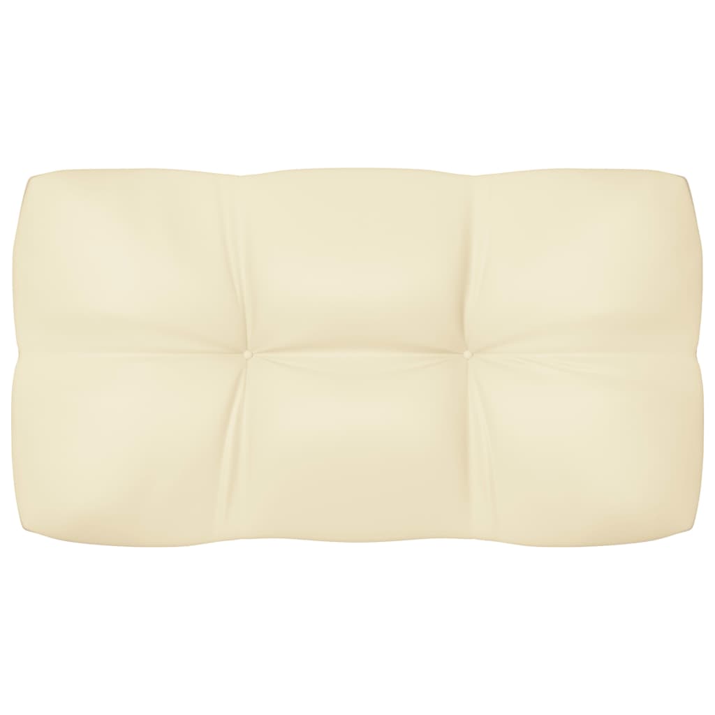 Cuscini per Divani su Pallet 7 pz Crema | homemem39