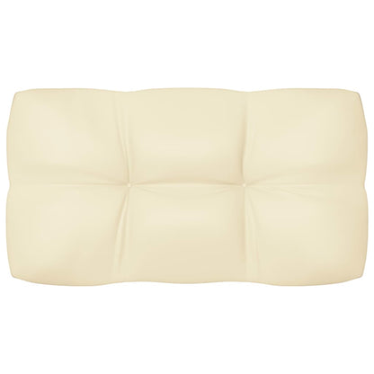 Cuscini per Divani su Pallet 7 pz Crema | homemem39