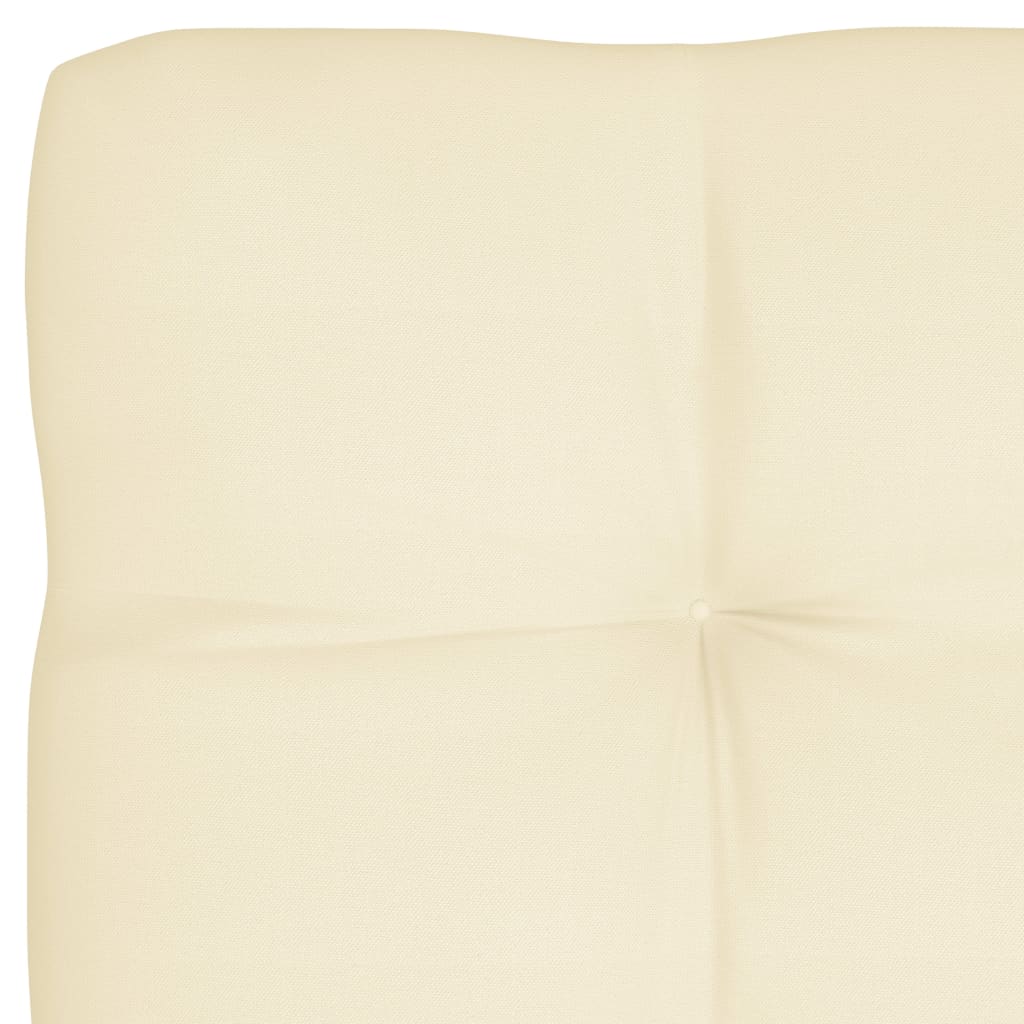 Cuscini per Divani su Pallet 7 pz Crema | homemem39