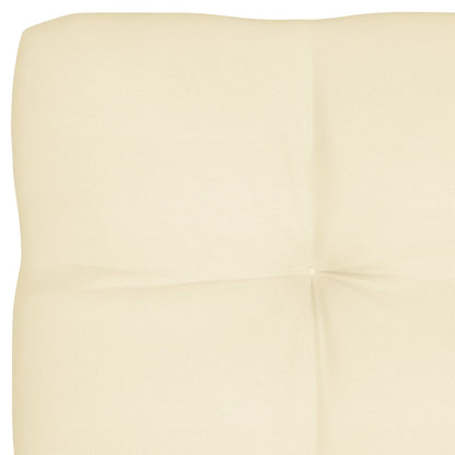 Cuscini per Divani su Pallet 7 pz Crema | homemem39