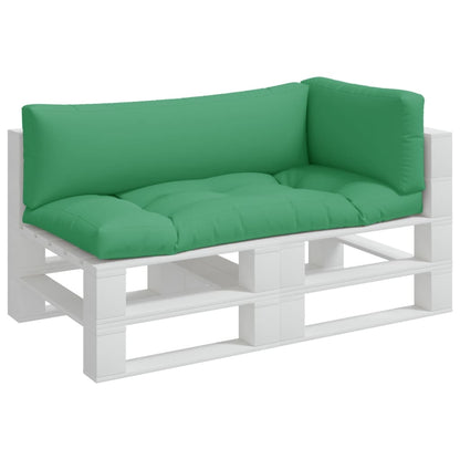 Cuscini per Pallet 3 pz Verdi in Tessuto | homemem39