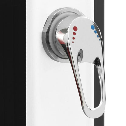 Outdoor Doccia Solare da Esterno con Soffione e Rubinetto 35 L - homemem39