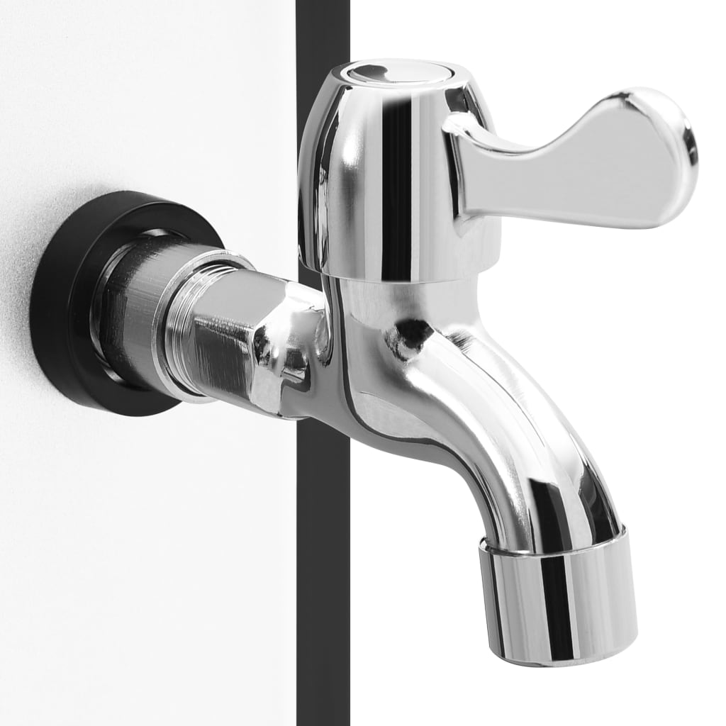 Outdoor Doccia Solare da Esterno con Soffione e Rubinetto 35 L - homemem39