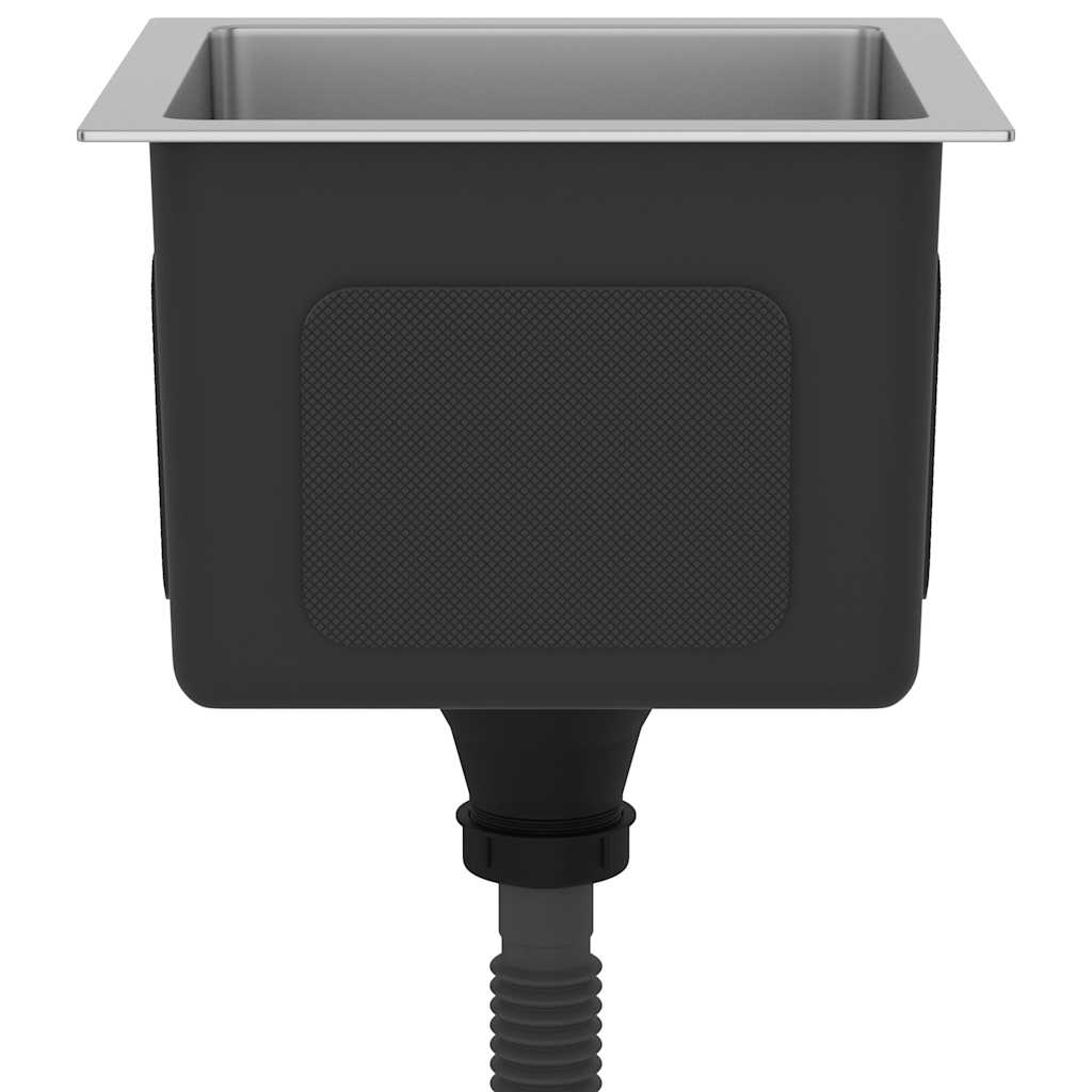 Lavello da Cucina Lavorato a Mano in Acciaio Inox