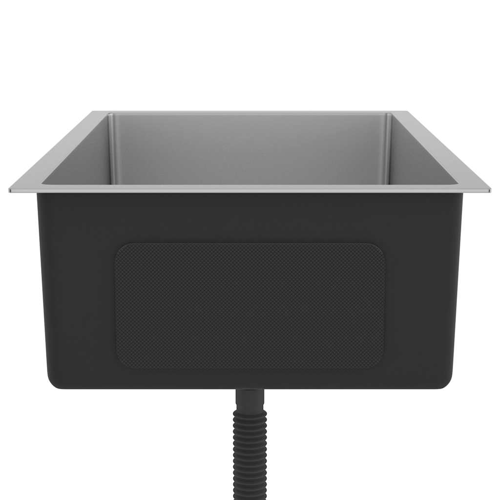 Lavello da Cucina Lavorato a Mano in Acciaio Inox | homemem39