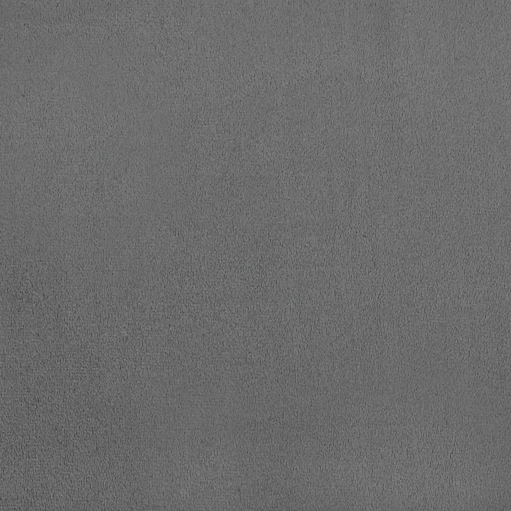 Sedie da Pranzo 4 pz Grigio Chiaro in Velluto - homemem39