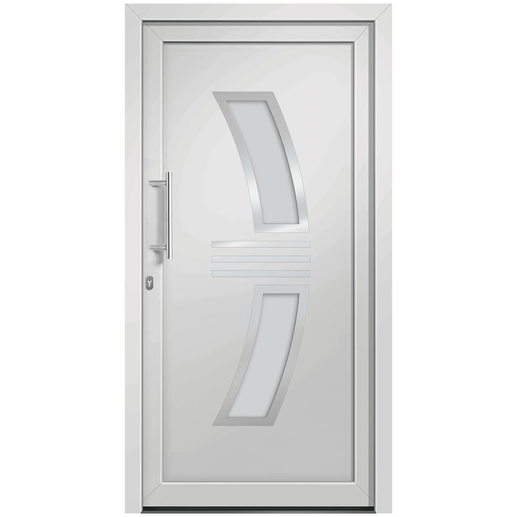Porta di Ingresso Bianca 98x208 cm | homemem39