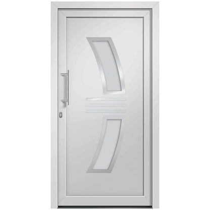 Porta di Ingresso Bianca 98x208 cm | homemem39