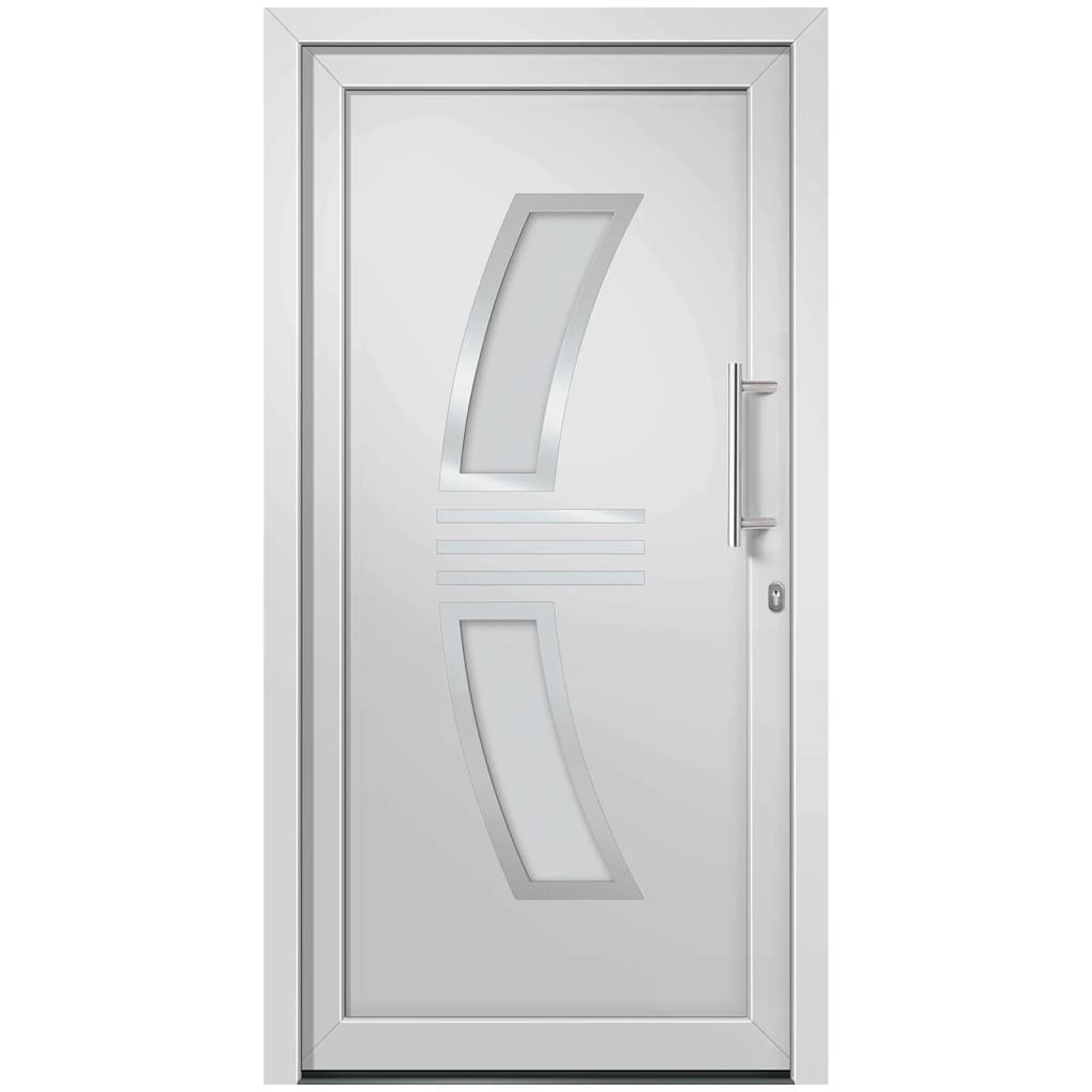 Porta di Ingresso Bianca 88x200 cm | homemem39