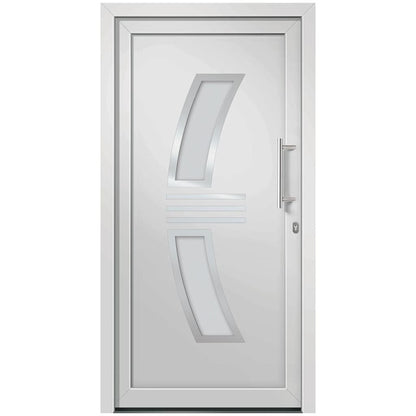 Porta di Ingresso Bianca 88x200 cm | homemem39