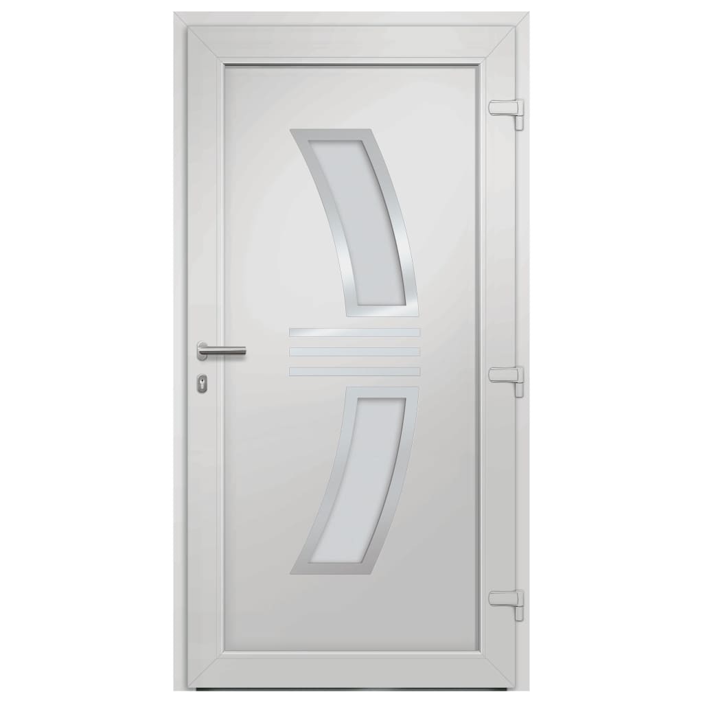 Porta di Ingresso Bianca 88x200 cm | homemem39