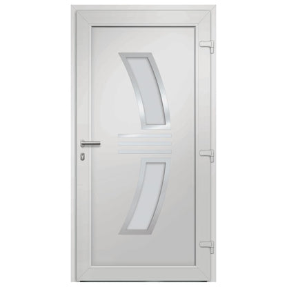 Porta di Ingresso Bianca 88x200 cm | homemem39