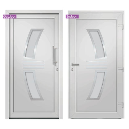 Porta di Ingresso Bianca 88x200 cm | homemem39