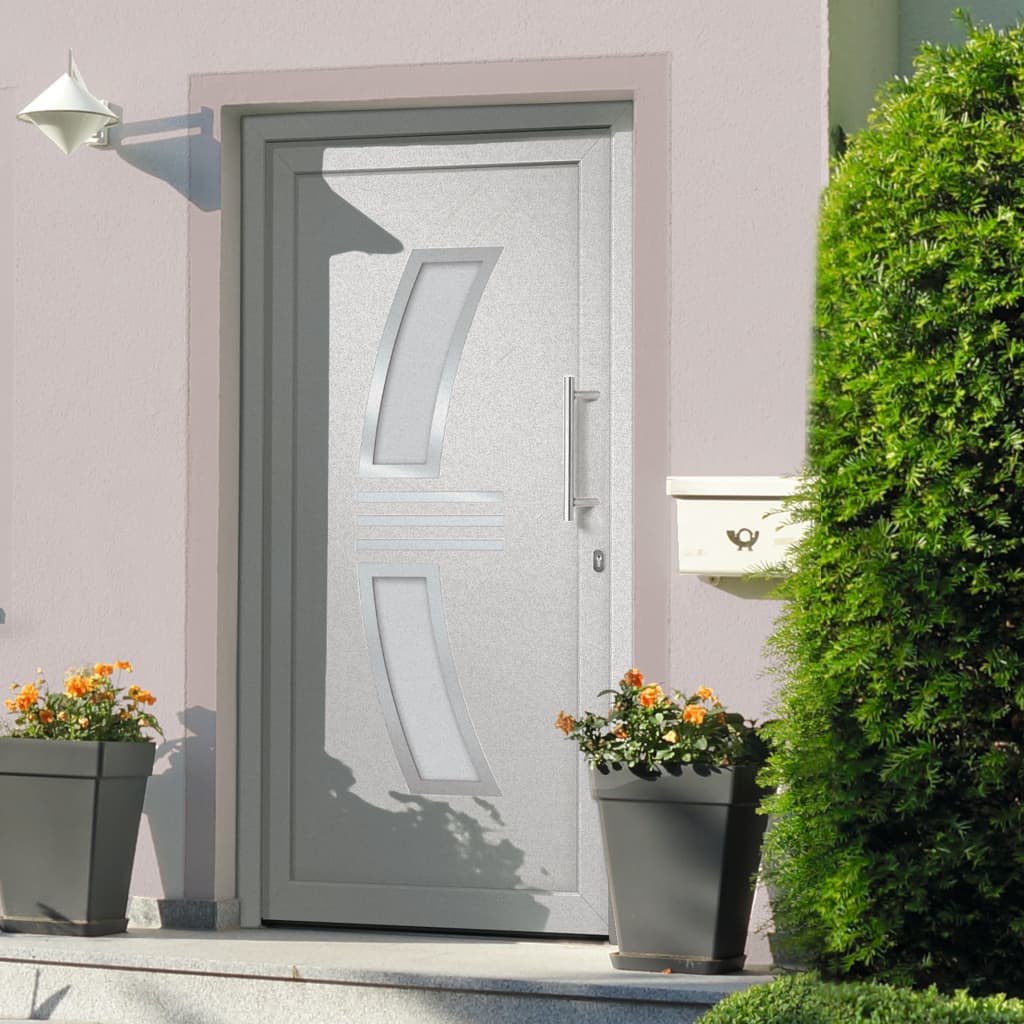 Porta di Ingresso Bianca 88x200 cm | homemem39