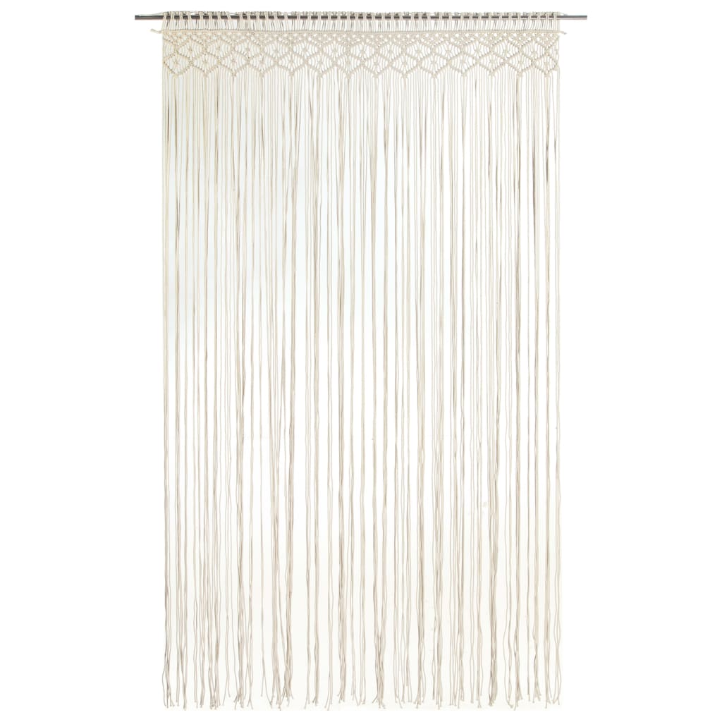 Tenda Macramè 140x240 cm in Cotone | homemem39