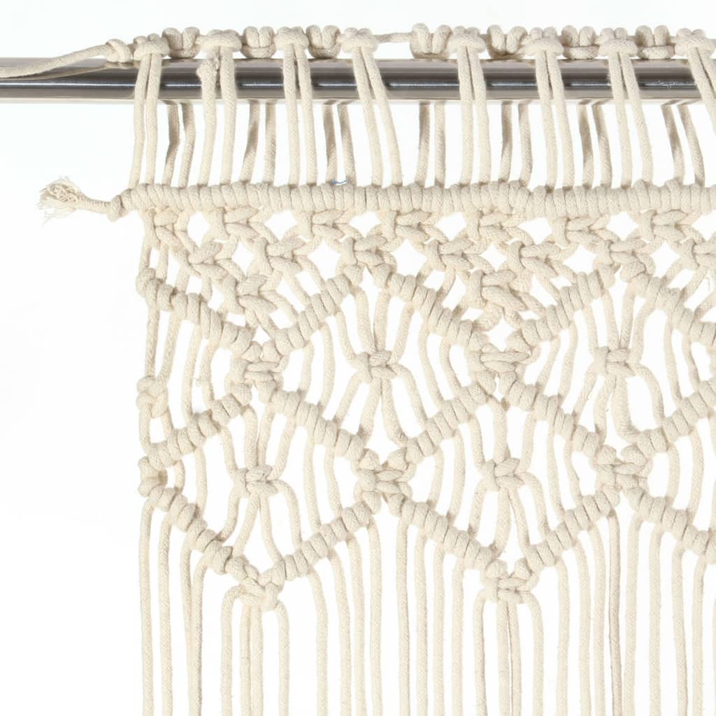 Tenda Macramè 140x240 cm in Cotone | homemem39