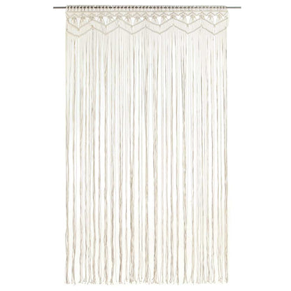 Tenda Macramè 140x240 cm in Cotone | homemem39