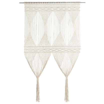 Tenda Macramè 140x240 cm in Cotone | homemem39