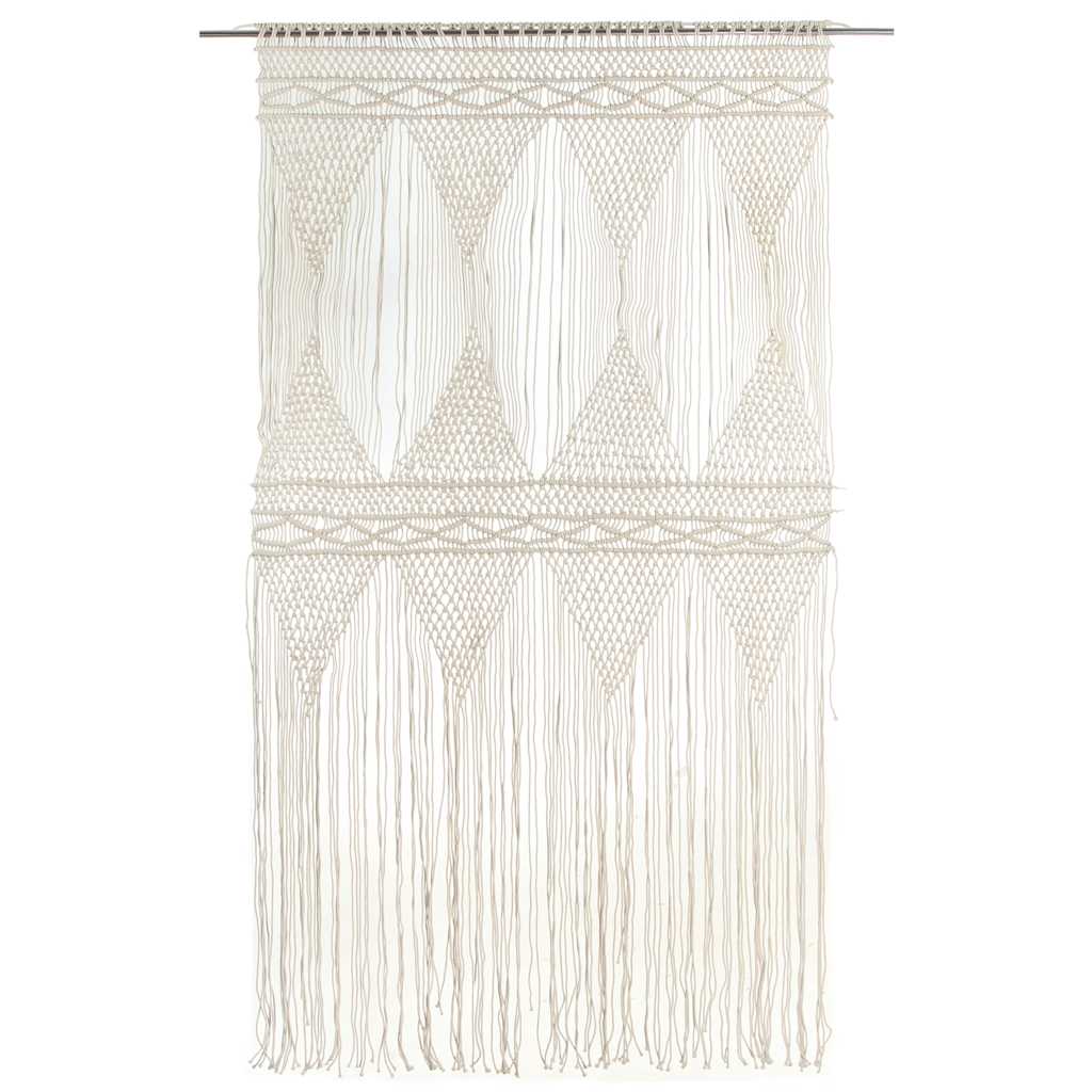 Tenda Macramè 140x240 cm in Cotone | homemem39