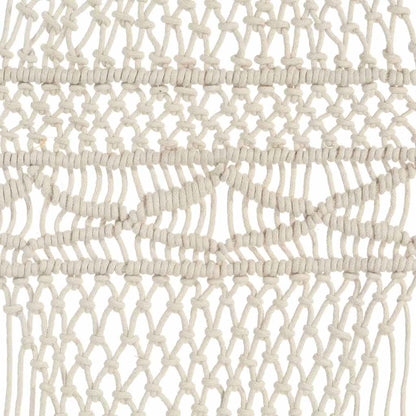 Tenda Macramè 140x240 cm in Cotone | homemem39